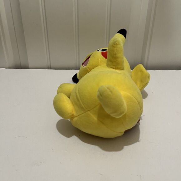 Pokémon Pikachu 10" Plush Stuffed Animal Toy 2018 Wicked Cool Toys WCT Nintendo - Picture 8 of 9